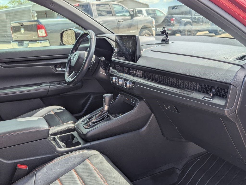 2025 Honda CR-V Hybrid Sport-L Red at Community Honda