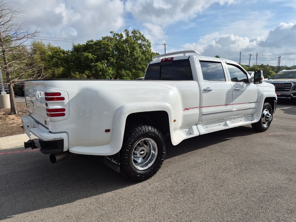 Used Car 2016 Chevrolet Silverado 3500hd  Ltz For Sale Under $50,000 In Austin, Texas