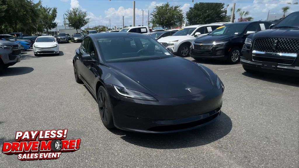 Used 2024 Tesla Model 3 Sedan