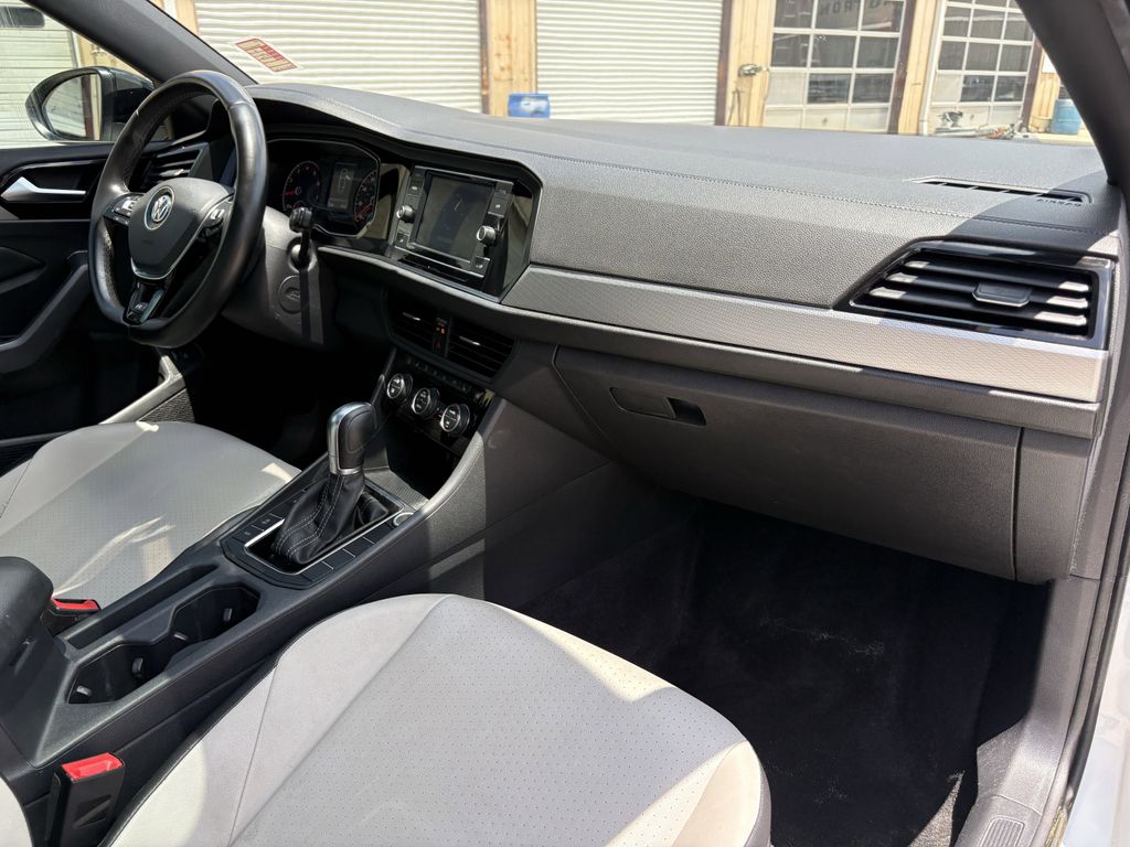 2019 Volkswagen Jetta R-Line White at DeMontrond Auto Country