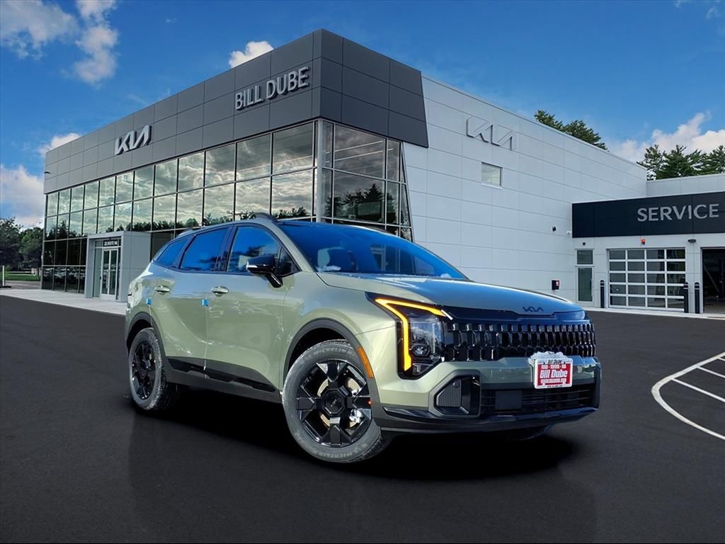 2026 Kia Sportage Hybrid Plug-In X-Line AWD