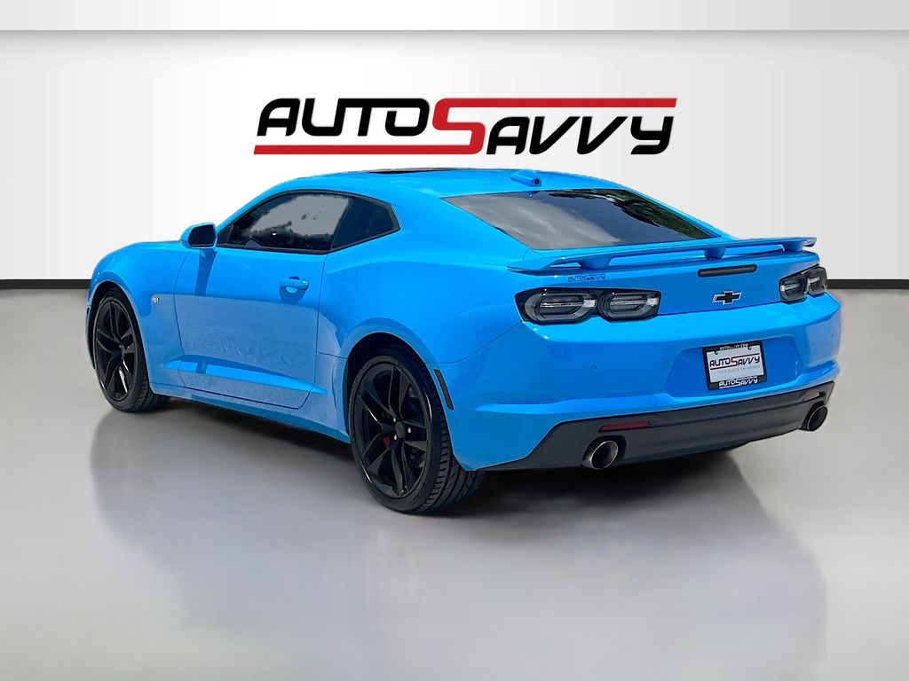 2023 Chevrolet Camaro SS Blue at Big Star Buick GMC