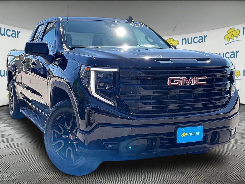 2025 GMC Sierra 1500 Elevation Standard Double Cab 4WD