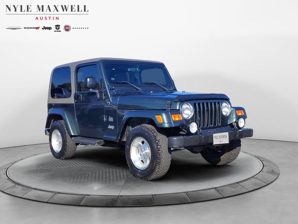 Used Car 2003 Jeep Wrangler  Sahara For Sale Under $15,000 In Austin, Texas