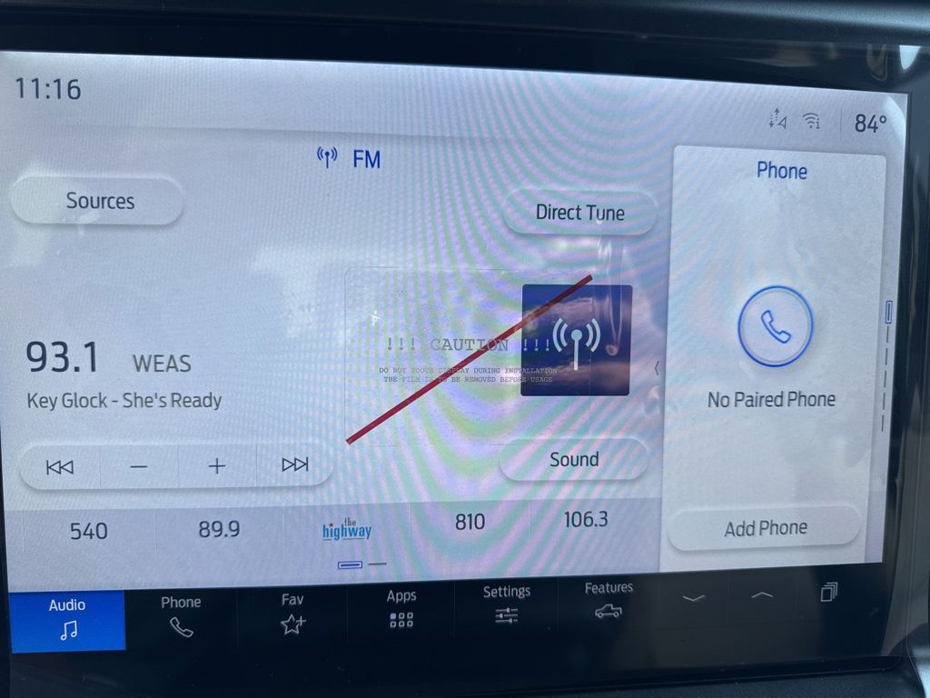 2025 Ford F-150 STX