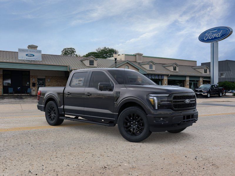 New 2026 Agate Black Metallic Ford Lariat image 7