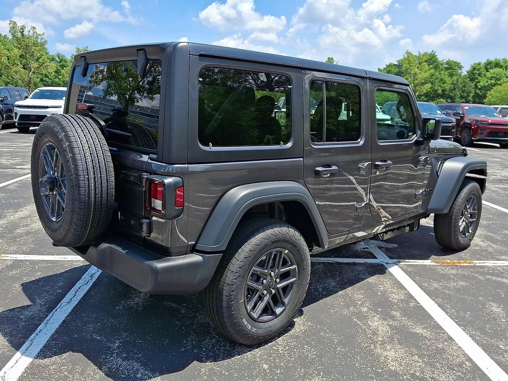 New 2026 Jeep Wrangler SUV