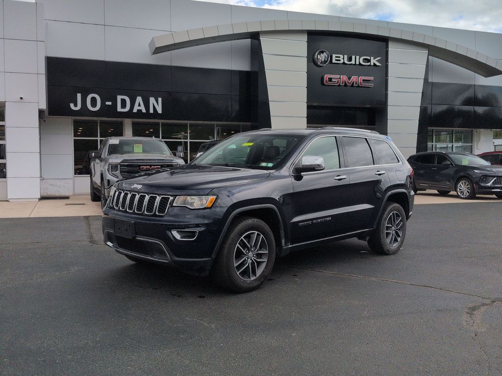 2017 Jeep Grand Cherokee Limited 4WD