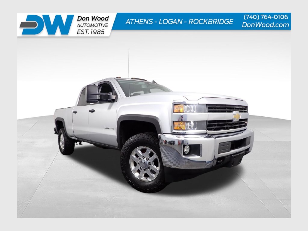 2015 Chevrolet Silverado 2500HD