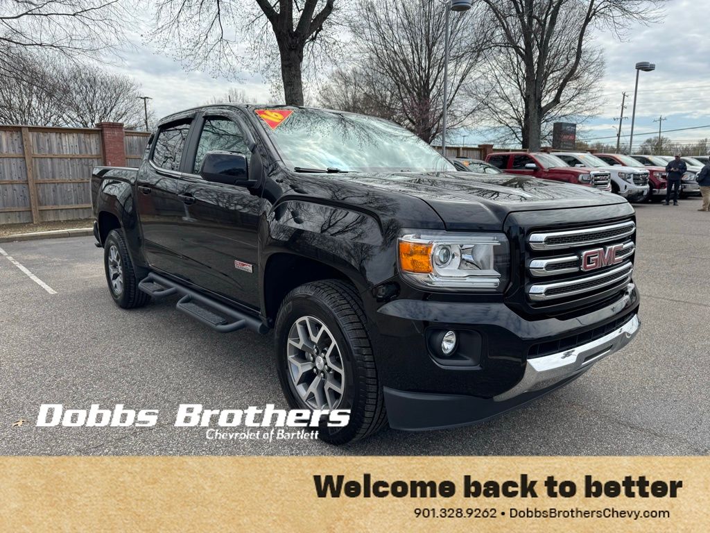 2016 GMC Canyon SLE Crew Cab 4WD