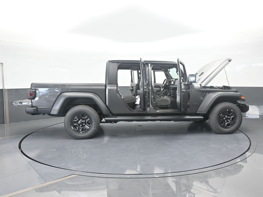 New 2026 Granite Crystal Metallic Clearcoat Jeep Sport image 67