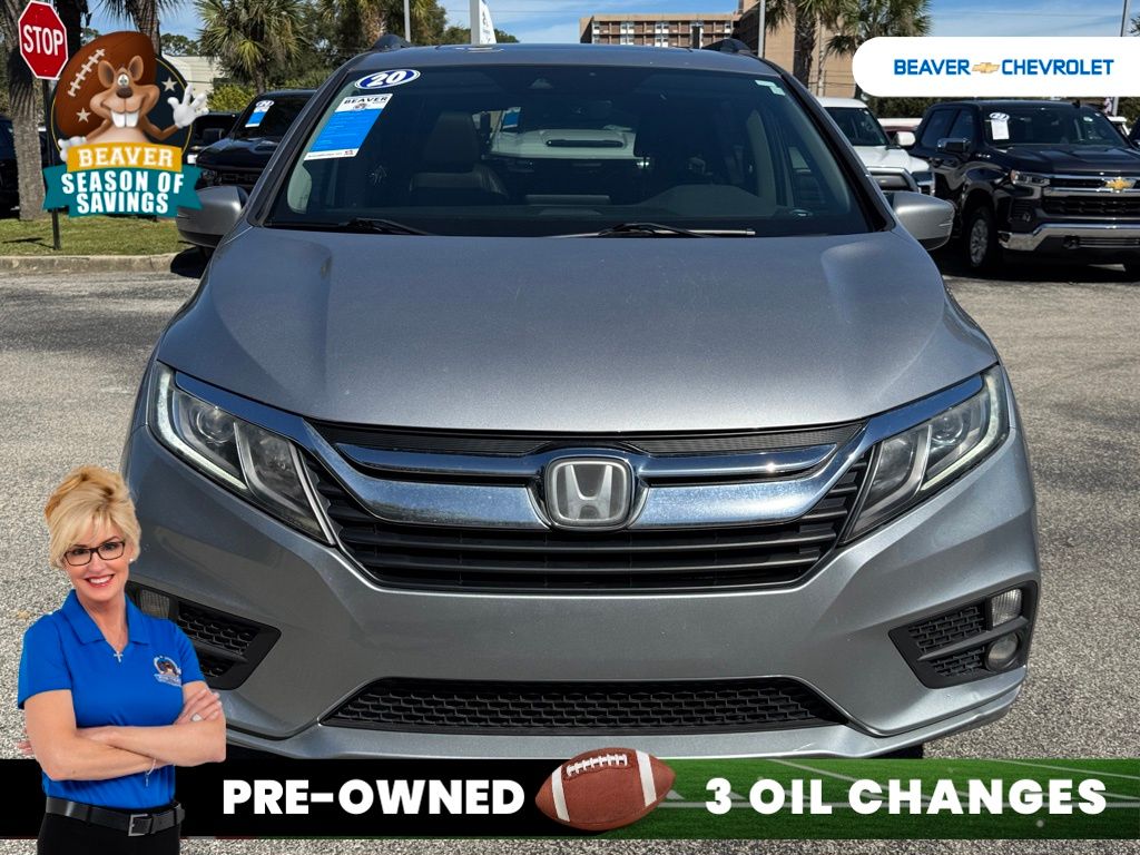 Used 2020 Honda Odyssey Van
