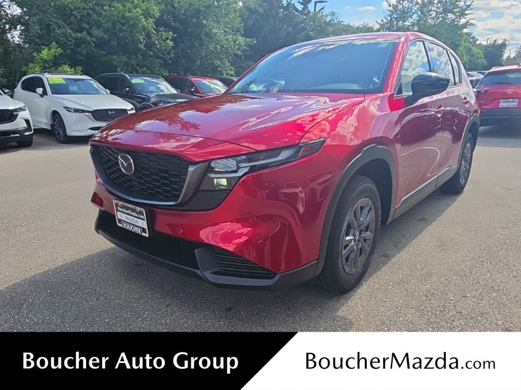 New 2026 Mazda CX-5 2.5 S Select 4D Sport Utility in Wisconsin