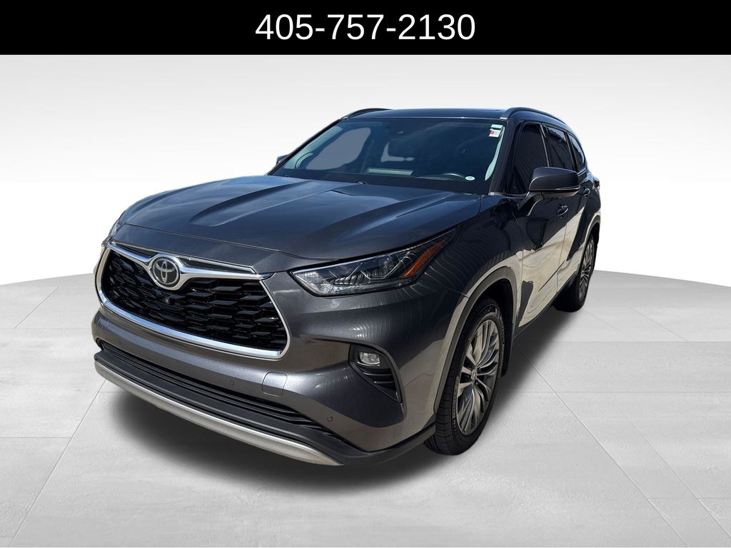 2020 Toyota Highlander Platinum AWD