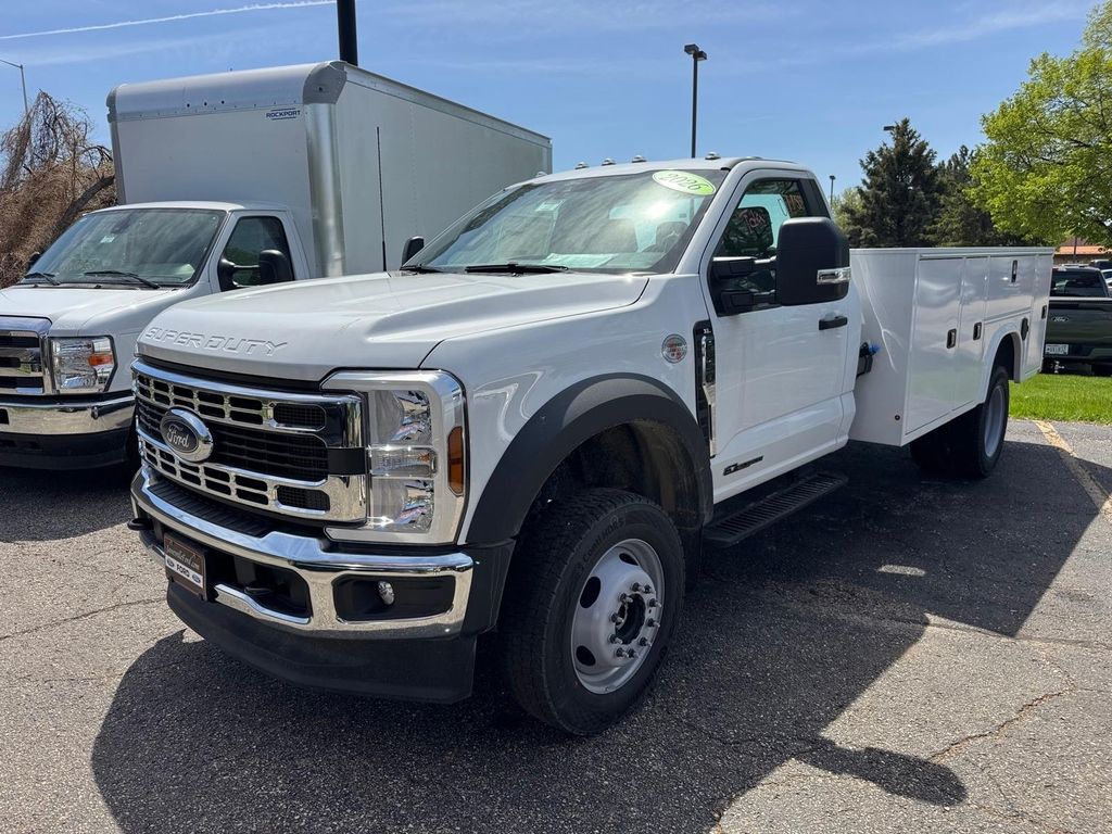 New 2026 Oxford White Ford XL image 2