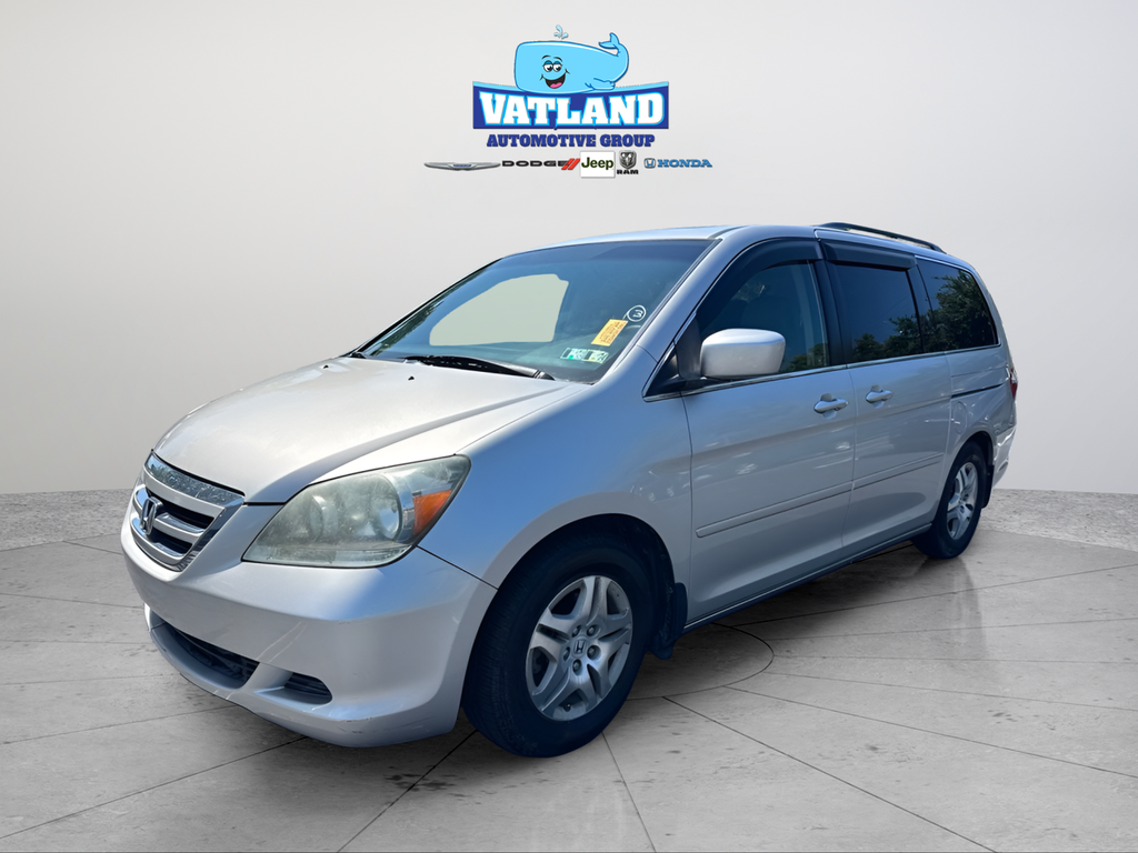 2007 Honda Odyssey EX-L FWD