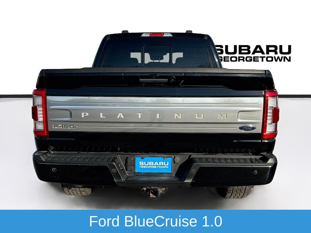 Used Car 2023 Ford F-150  Platinum For Sale Under $50,000 In Austin, Texas