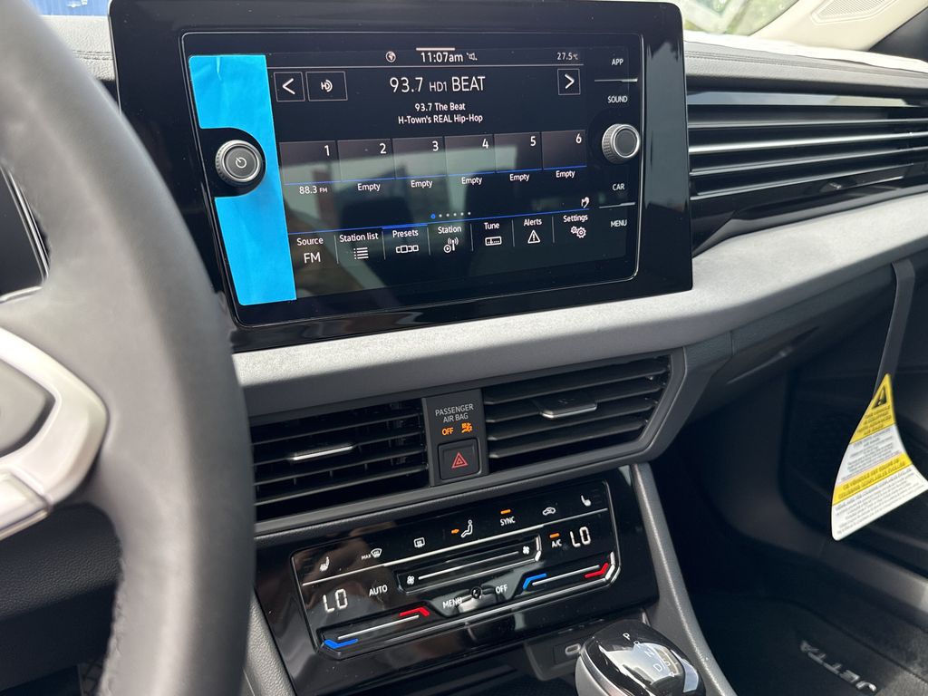 2026 Volkswagen Jetta 1.5T SE Red at DeMontrond Auto Country
