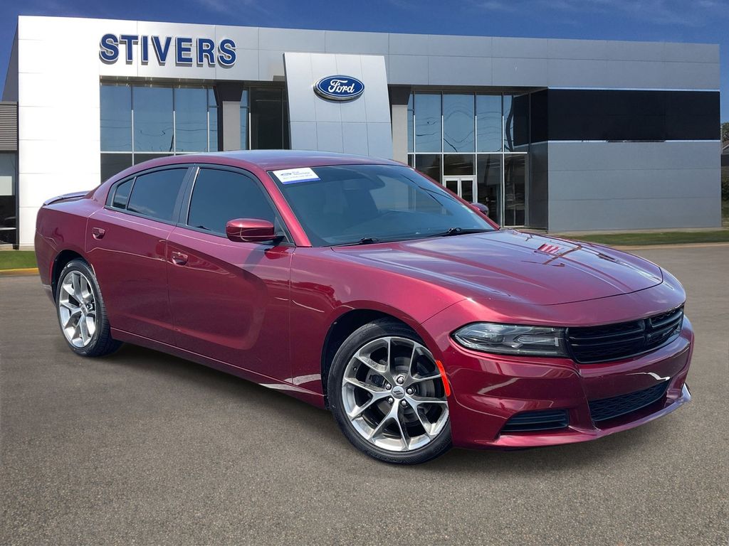Octane Red Pearlcoat 2020 Dodge Charger Sedan Rear-Wheel Drive 8-Speed Automatic