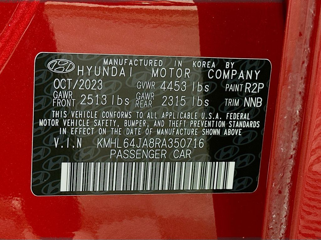 Thumbnail: 2024 Hyundai Sonata - 31