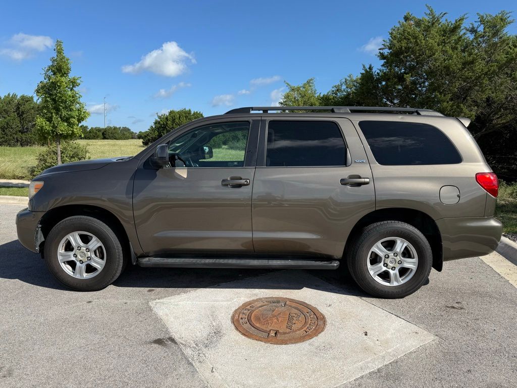 Thumbnail: 2012 Toyota Sequoia - 8
