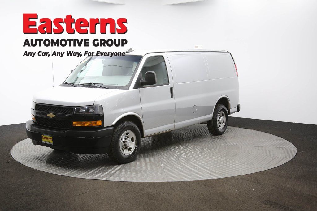 Used 2018 Silver Chevrolet Work Van image 50