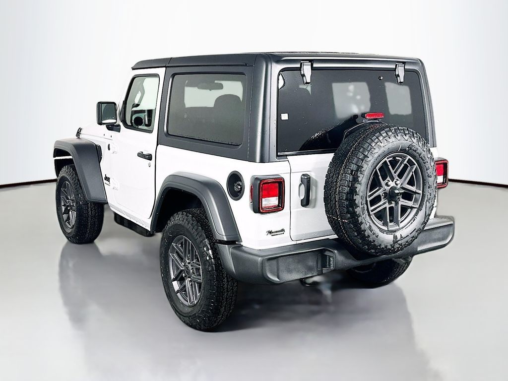 New 2026 White Jeep Sport S image 5