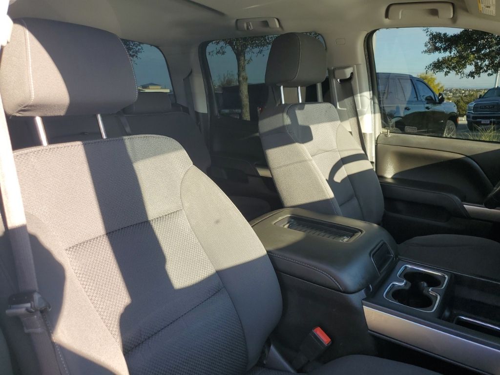 Used Car 2018 Chevrolet Silverado 1500  Lt For Sale Under $20,000 In Austin, Texas