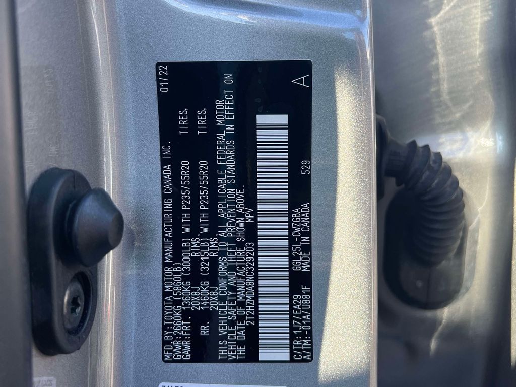 used 2022 Lexus RX car, priced at $43,995