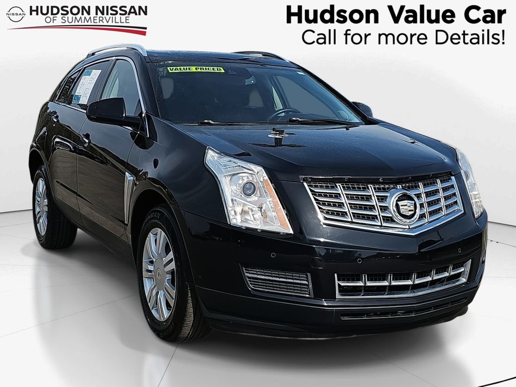 2016 Cadillac SRX Luxury FWD