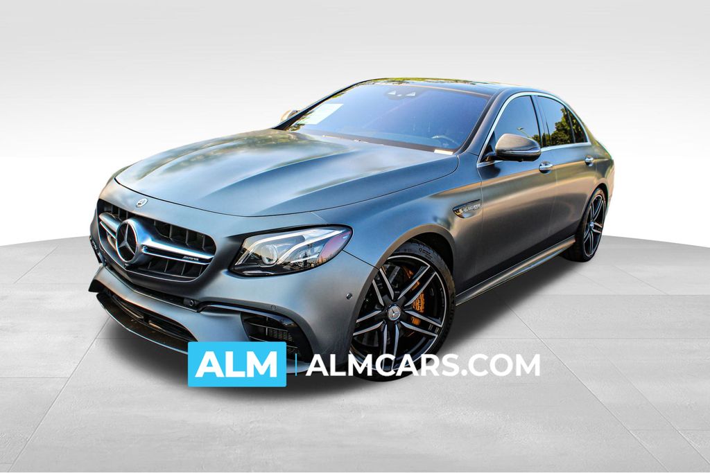 2020 Mercedes-Benz E-Class AMG E 63's photo