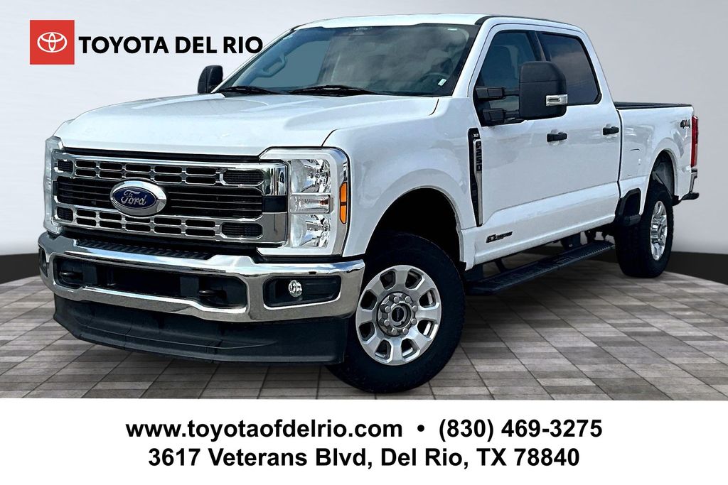 2024 Ford F-250 Super Duty XLT SuperCab 4WD