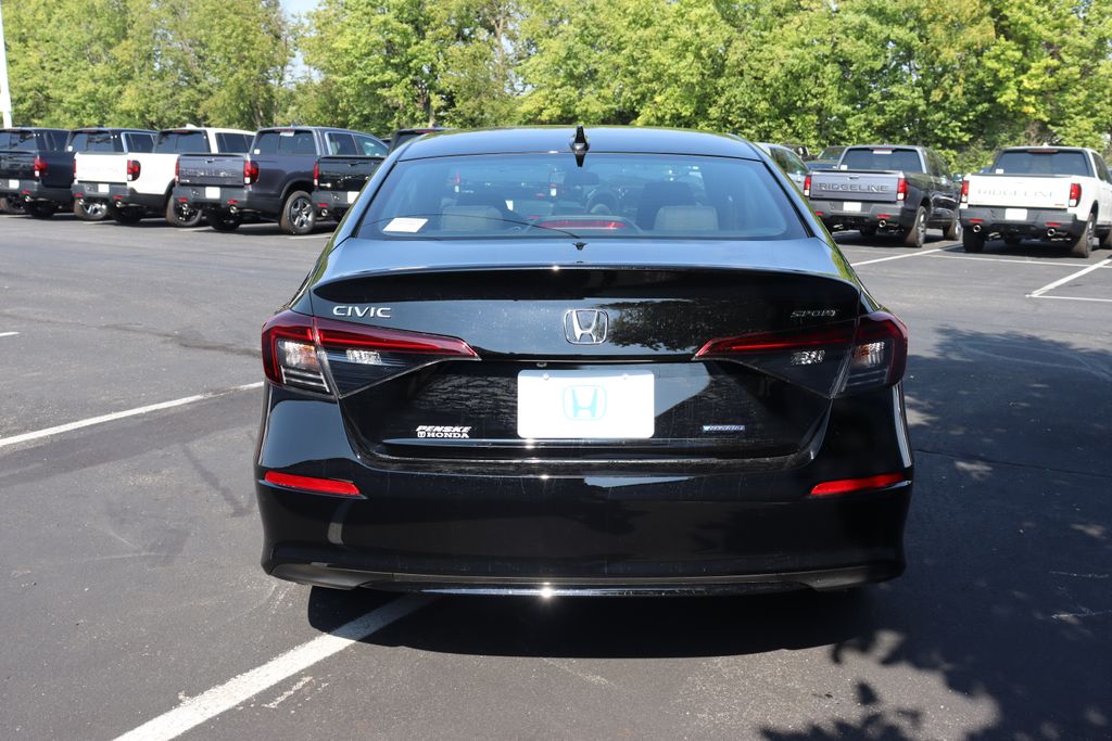 2025 Honda Civic Sport 4