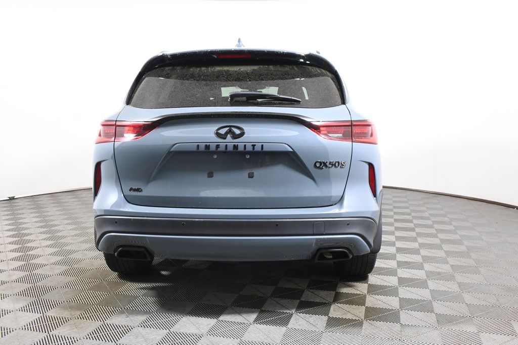 Thumbnail: 2024 INFINITI QX50 - 6