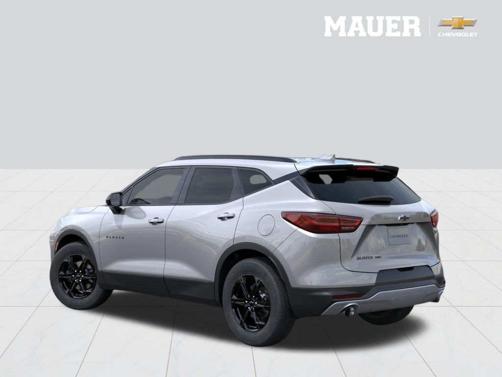 New 2026 Chevrolet Blazer SUV