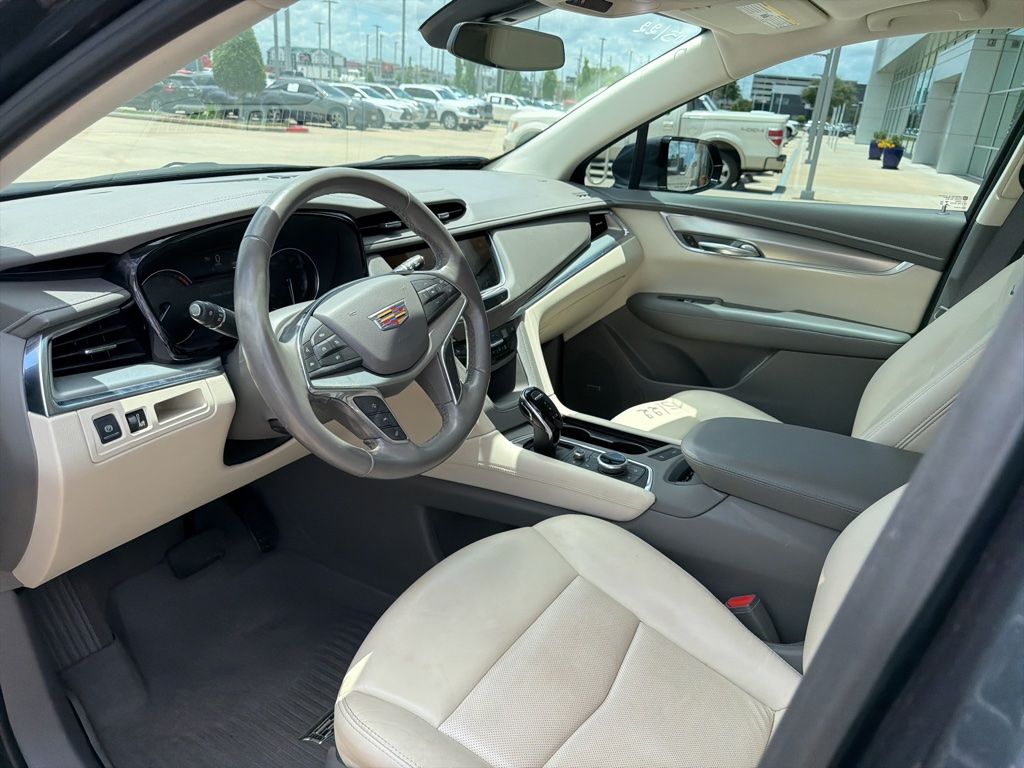2021 Cadillac XT5 Premium Luxury Gray at AutoSavvy Houston Northwest
