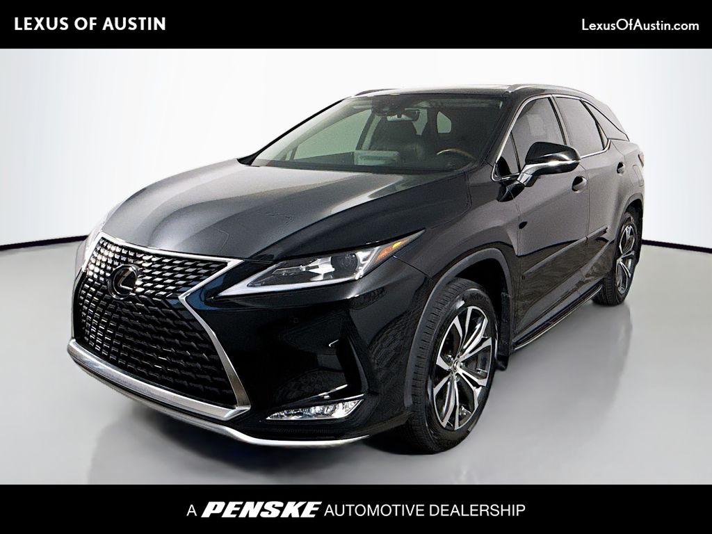 2022 Lexus RX 350L Hero Image