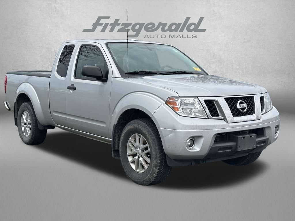 2018 Nissan Frontier SV V6 King Cab 4WD