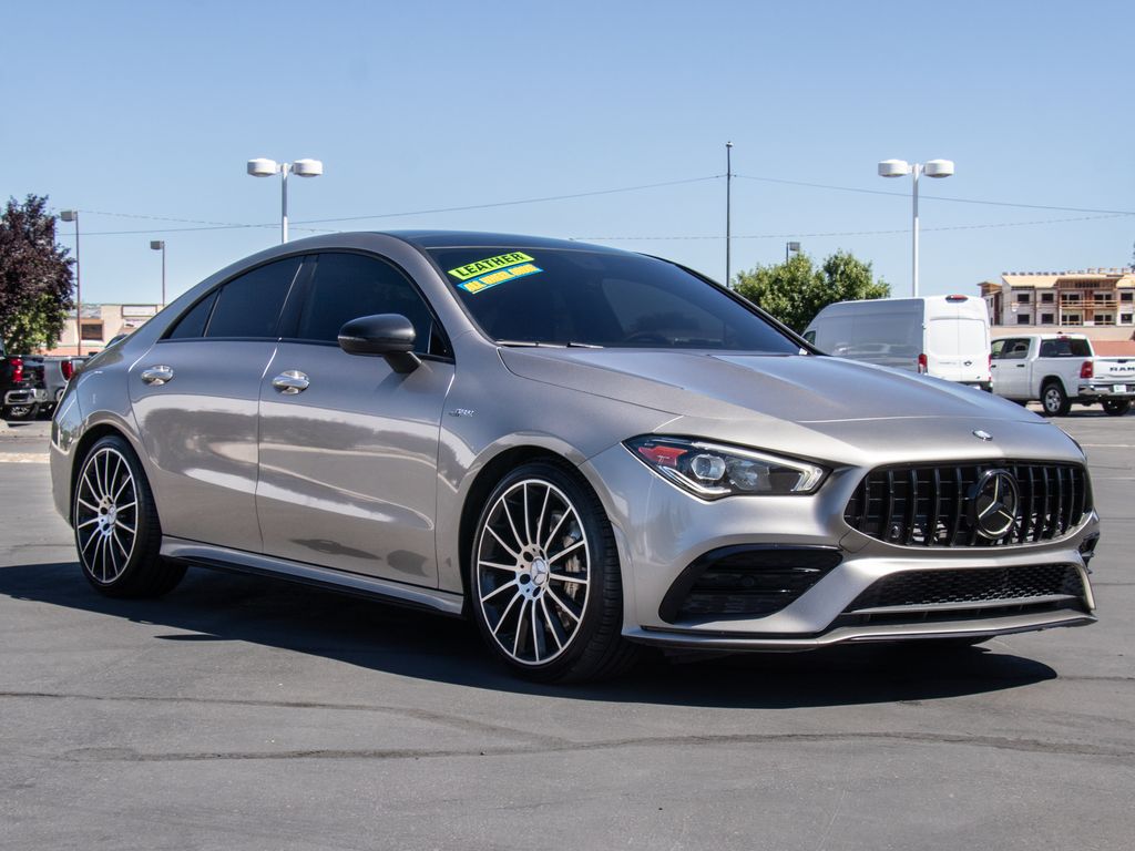 2021 Mercedes-Benz CLA AMG CLA 35 4MATIC