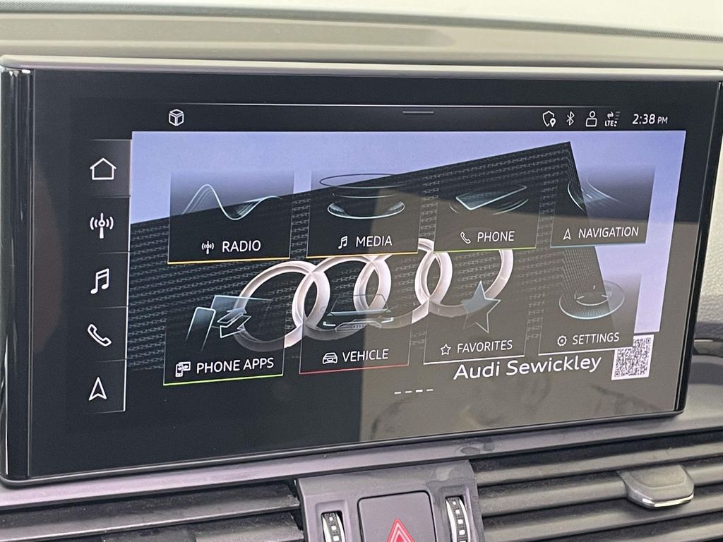 2023 Audi Q5 45 S line Premium Black at Audi Porsche Sewickley