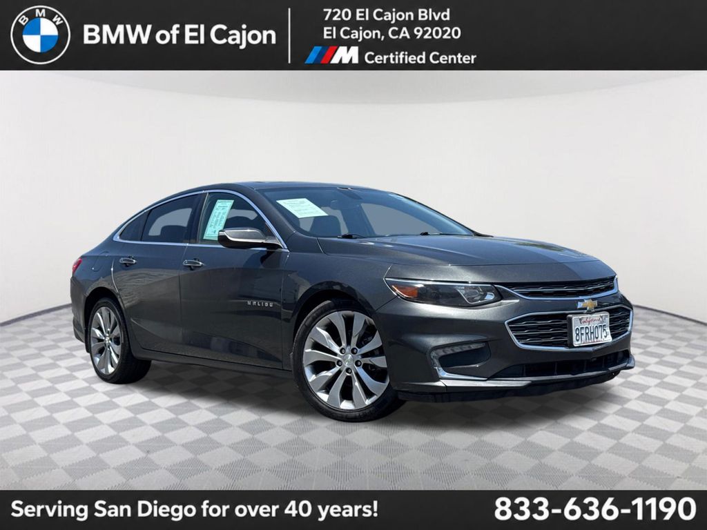 2018 Chevrolet Malibu Premier FWD