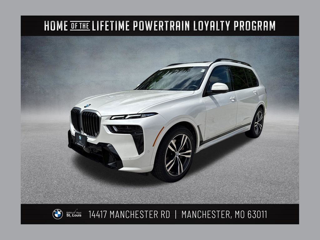 2024 BMW X7 xDrive40i AWD