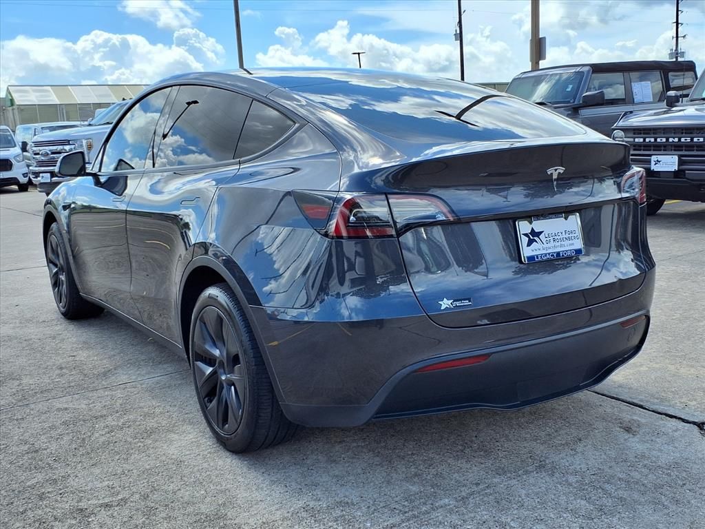 2025 Tesla Model Y Long Range Gray at Ultimate Motorsports