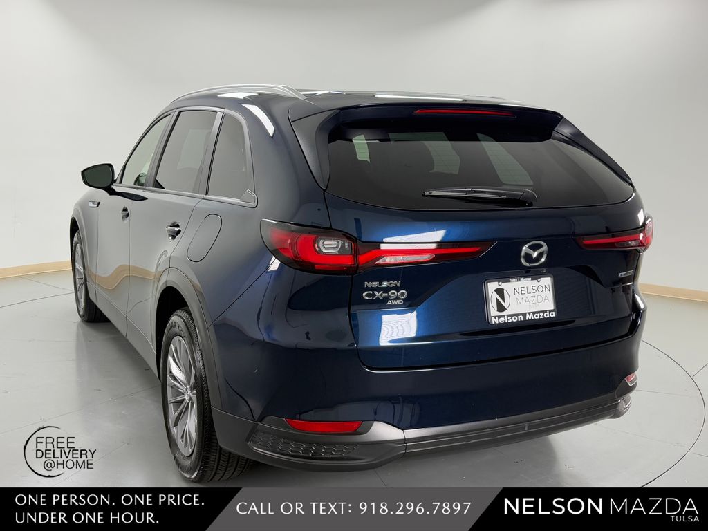 Certified Used 2025 Blue Mazda 3.3 Turbo Select image 8