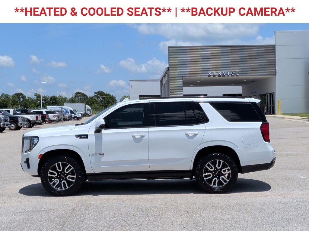 2023 GMC Yukon AT4 - 4