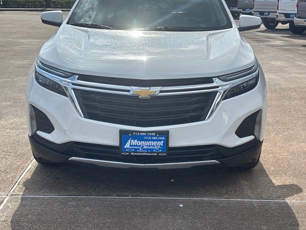 2023 Chevrolet Equinox LT White at Monument Chevrolet