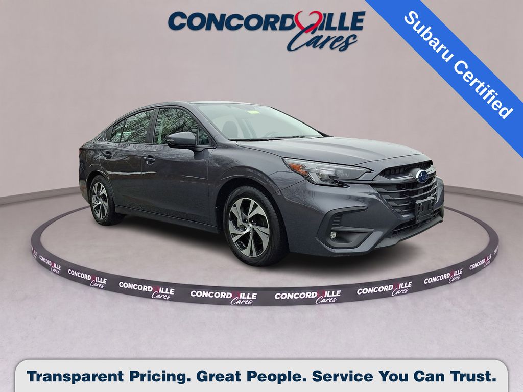 Gray Metallic 2025 Subaru Legacy Sedan All-Wheel Drive Continuously Variable Transmission