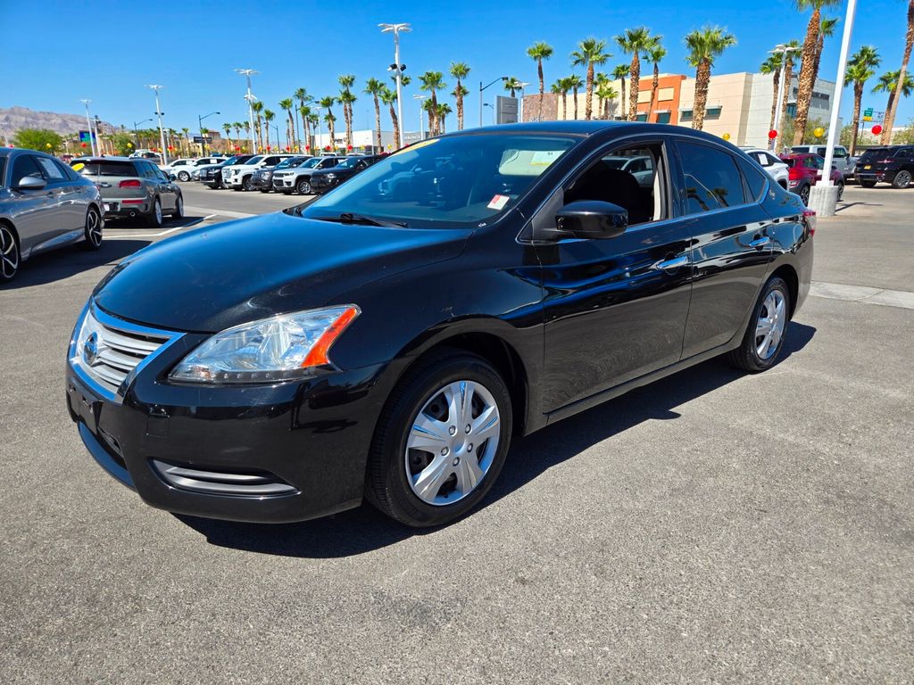 2015 Nissan Sentra S 2