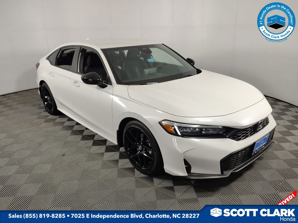 2026 Honda Civic Sport