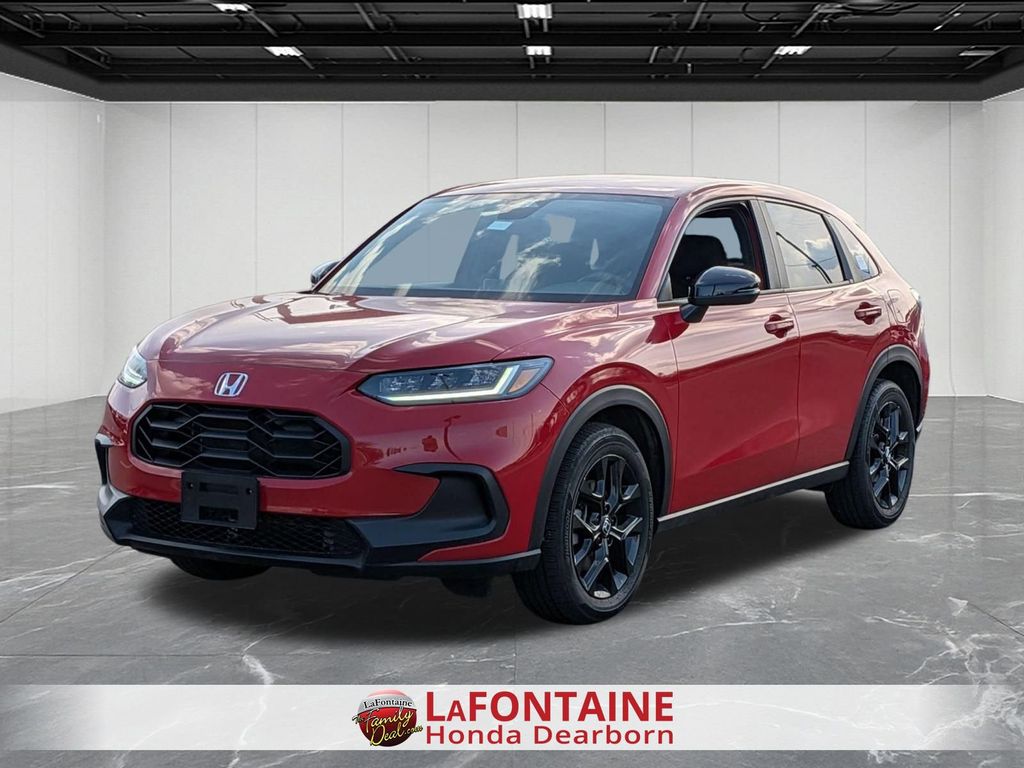 2025 Honda HR-V Sport